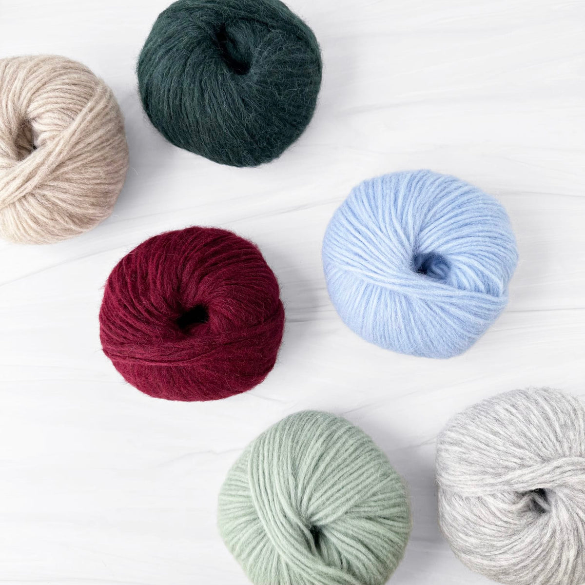 MODE at Rowan Softest Alpaca
