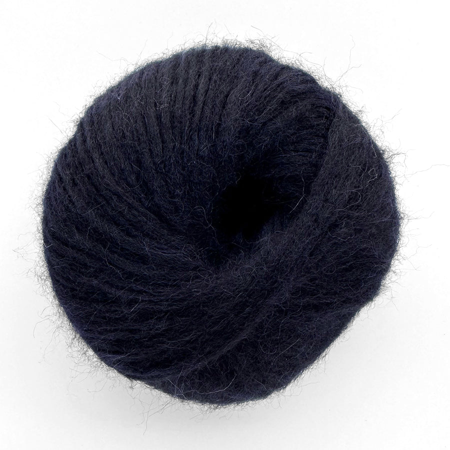 mode at rowan softest alpaca- color midnight
