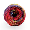 Noro Ito Nisshin yarn ball in vibrant colors