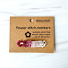 Allstitch Flower Markers- large