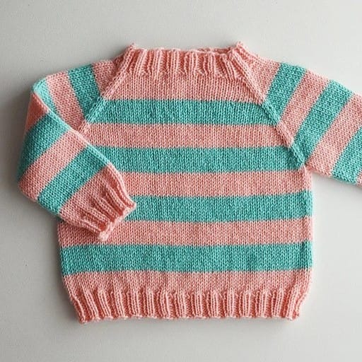 Seamless Baby Pullover