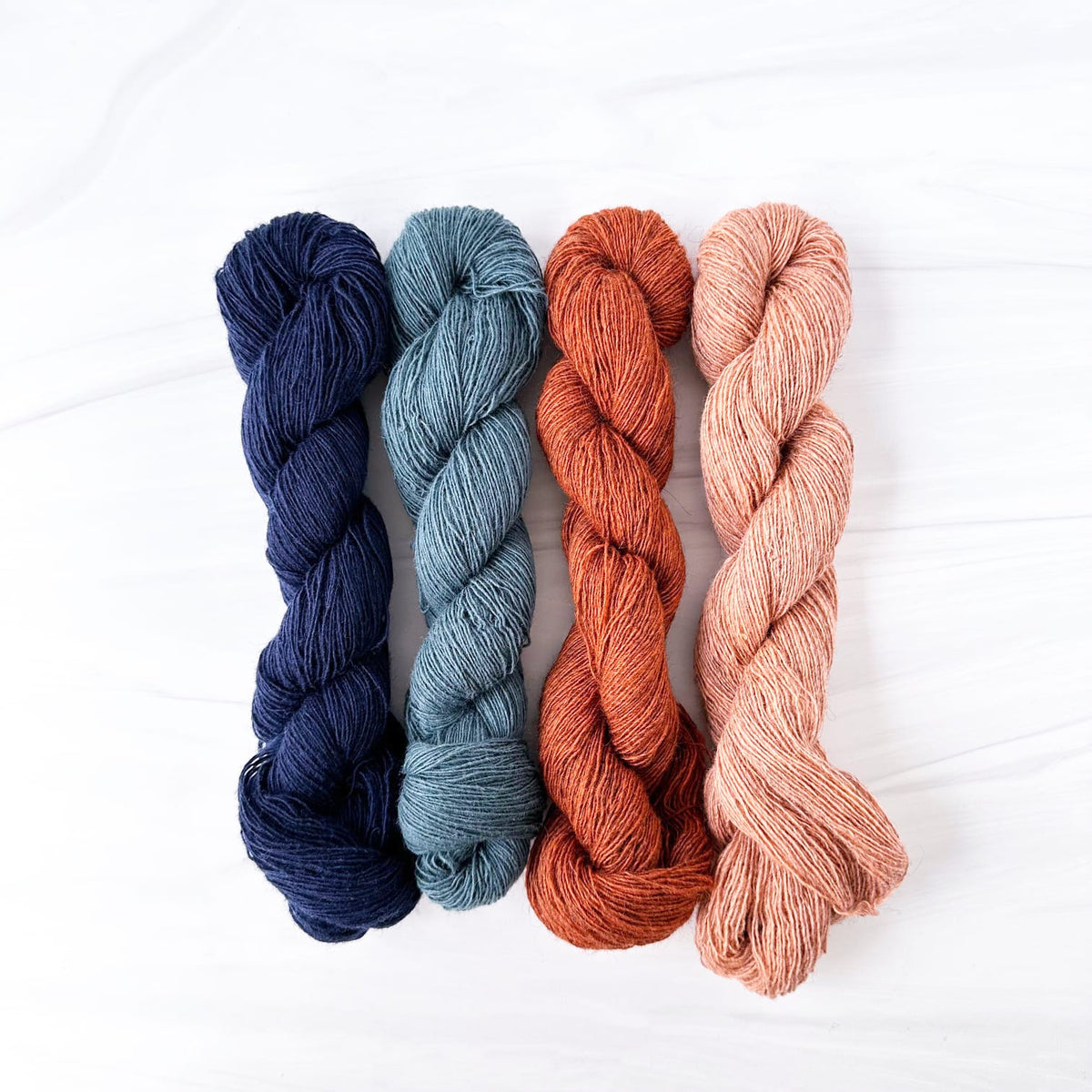 Garter Triangle Shawlette Kit