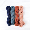 Garter Triangle Shawlette Kit