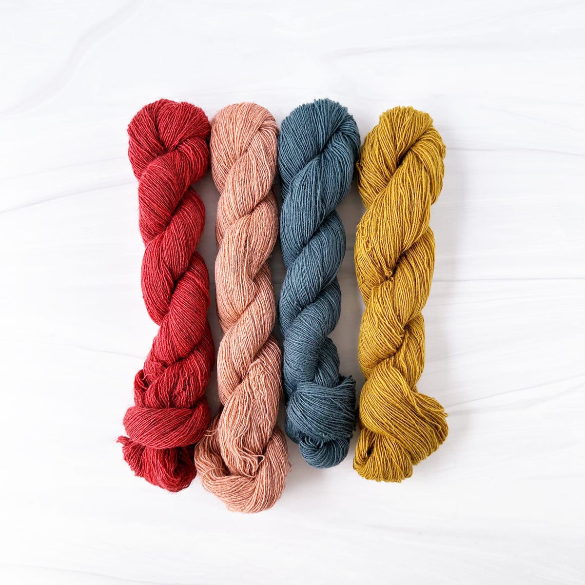 Garter Triangle Shawlette Kit
