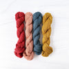 Garter Triangle Shawlette Kit