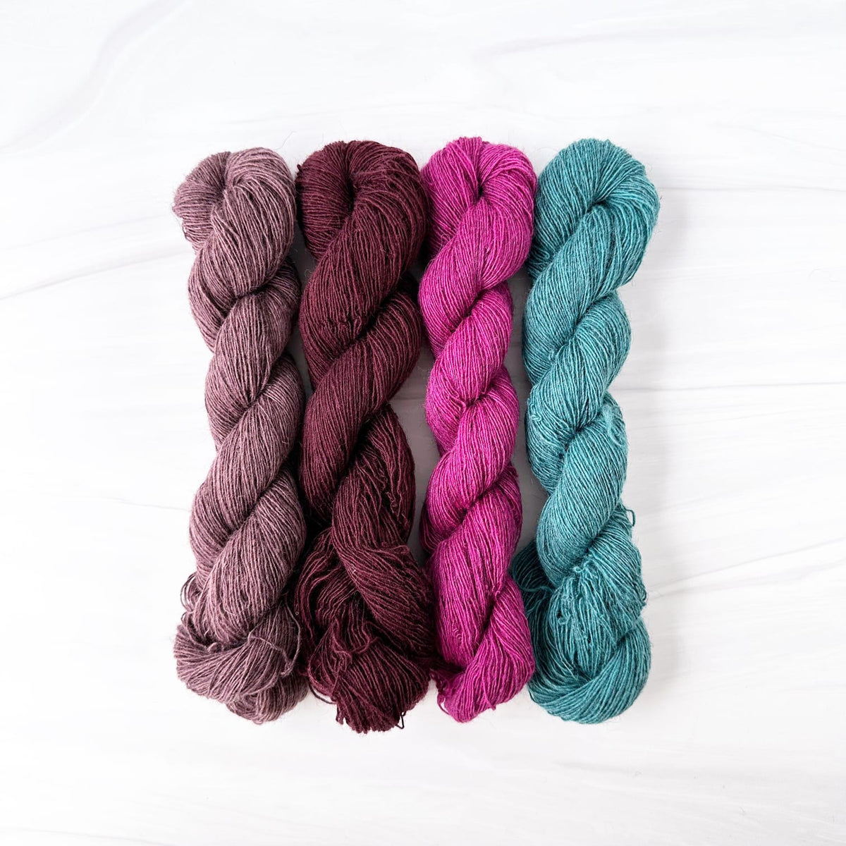 Garter Triangle Shawlette Kit