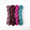 Garter Triangle Shawlette Kit