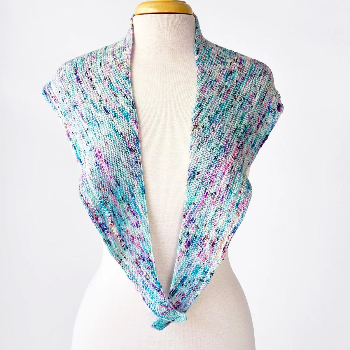 Spring Thaw Shawlette Kit