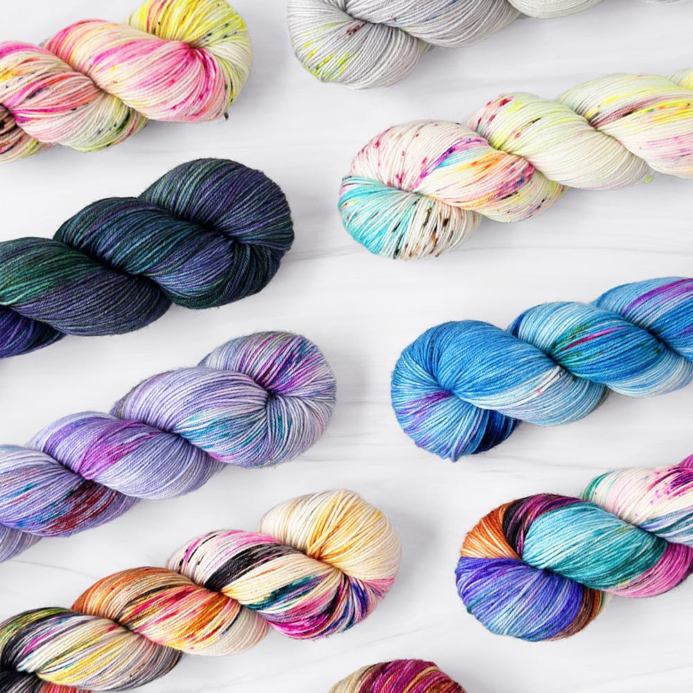 Spun Right Round Classic Sock