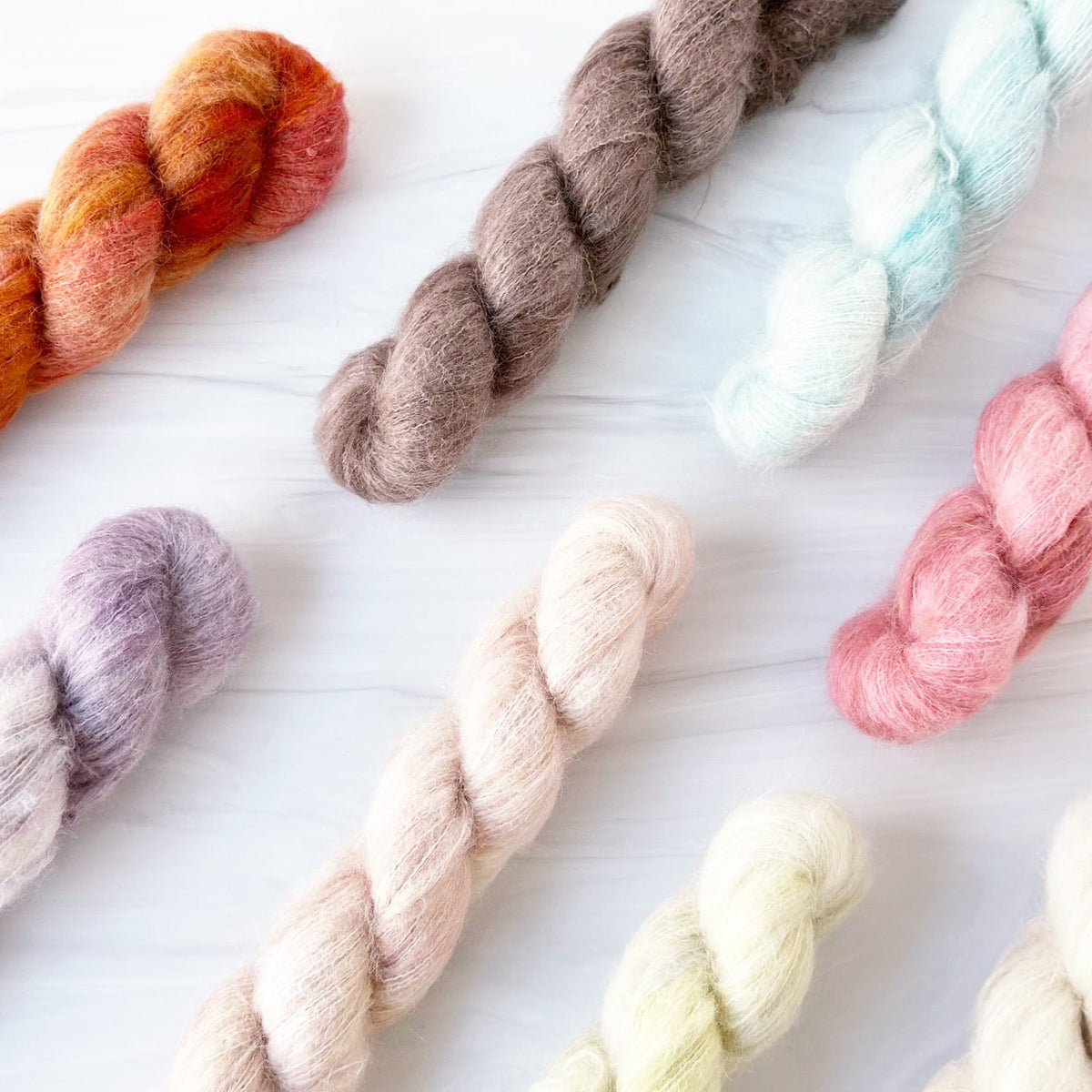 Emma's Suri Silk