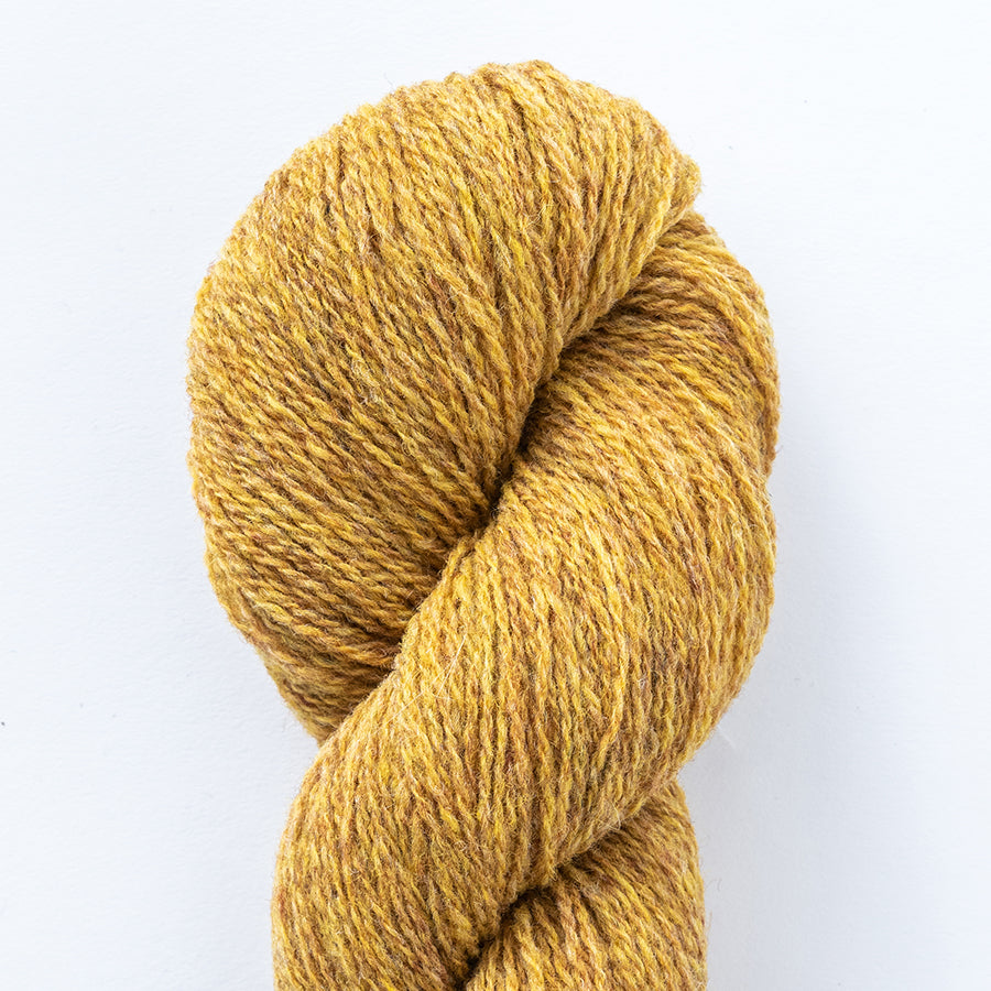 Le Petit Lambswool in yellow mustard.