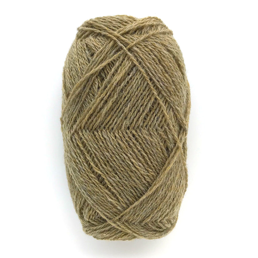 Le Petit Lambswool in soft gold.