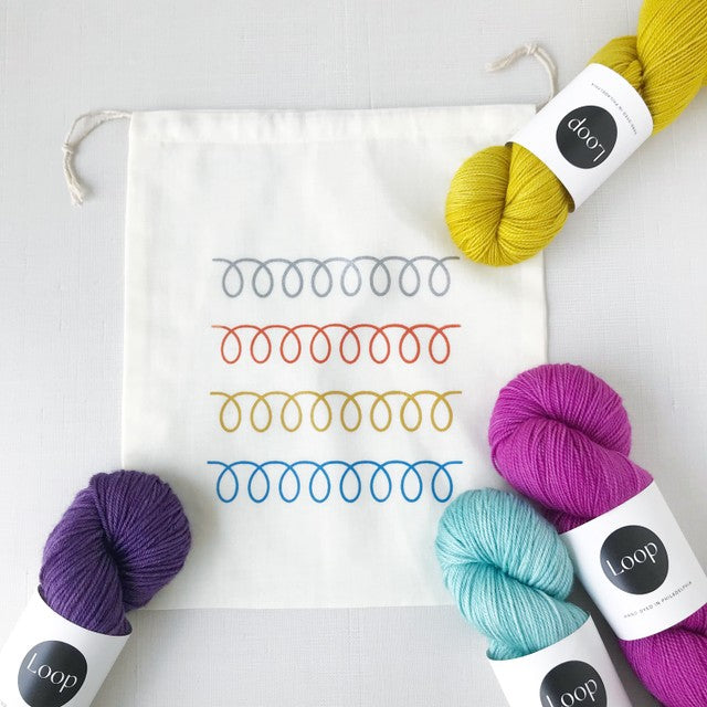 Loop Logo Project Bag