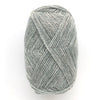 Le Petit Lambswool in soft green grey.