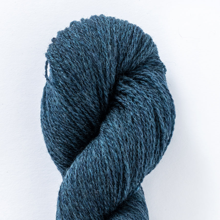 Le Petit Lambswool in dark blue.