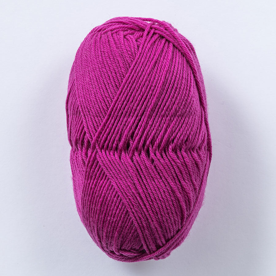 Berroco Ultra Wool yarn in magnolia.