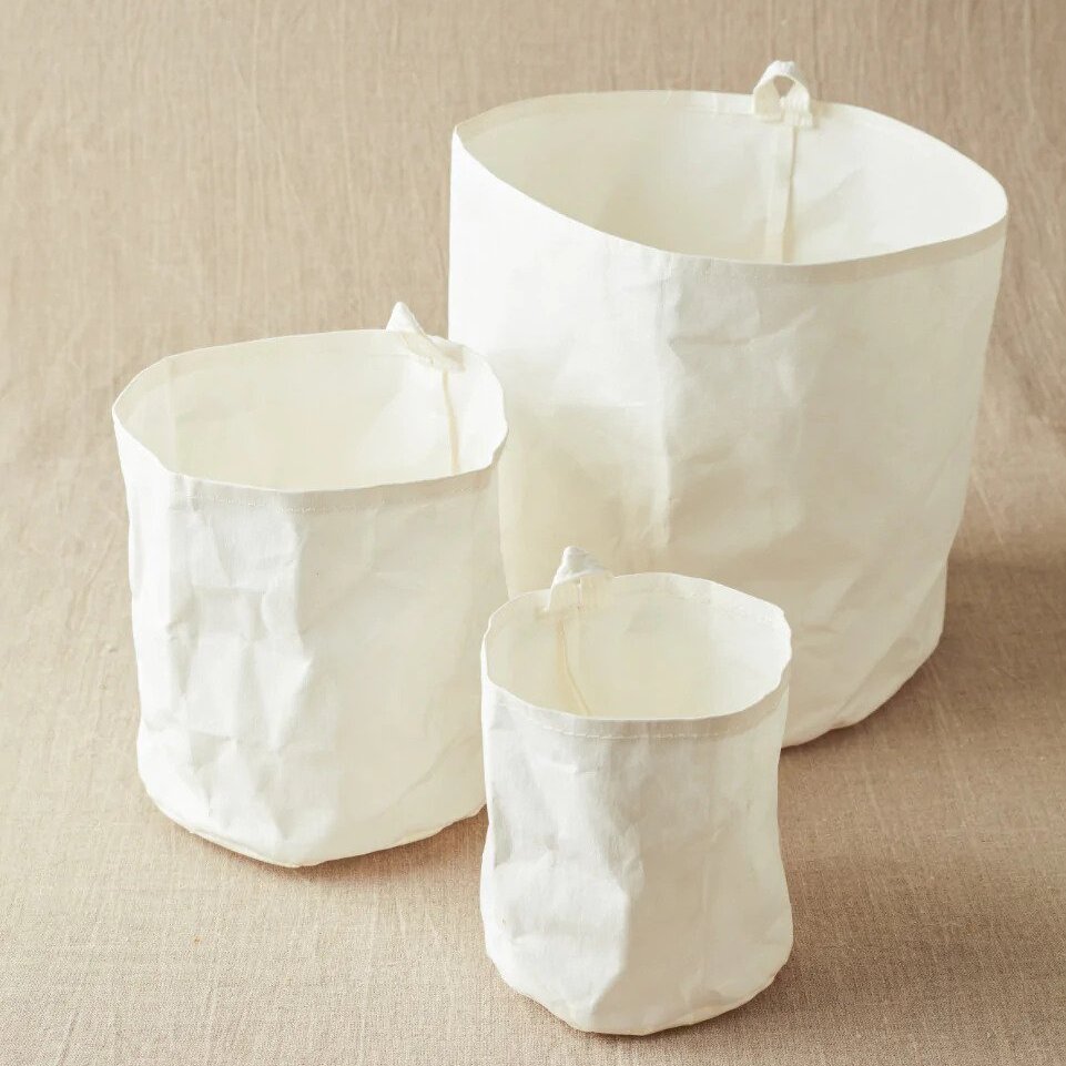 Cocoknits Kraft Bin Small