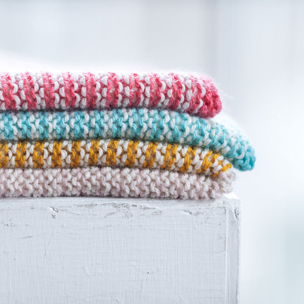 Bernat seaside top blanket pattern