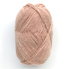 Le Petit Lambswool in light peach.