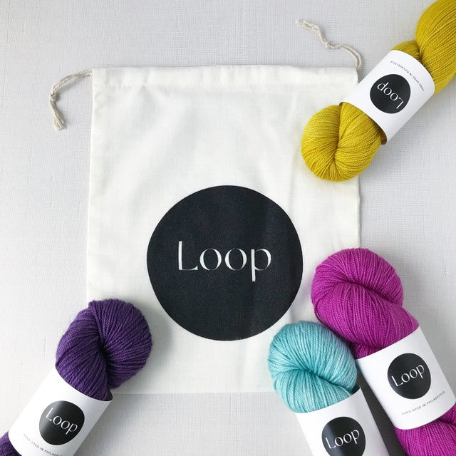 Loop Logo Project Bag