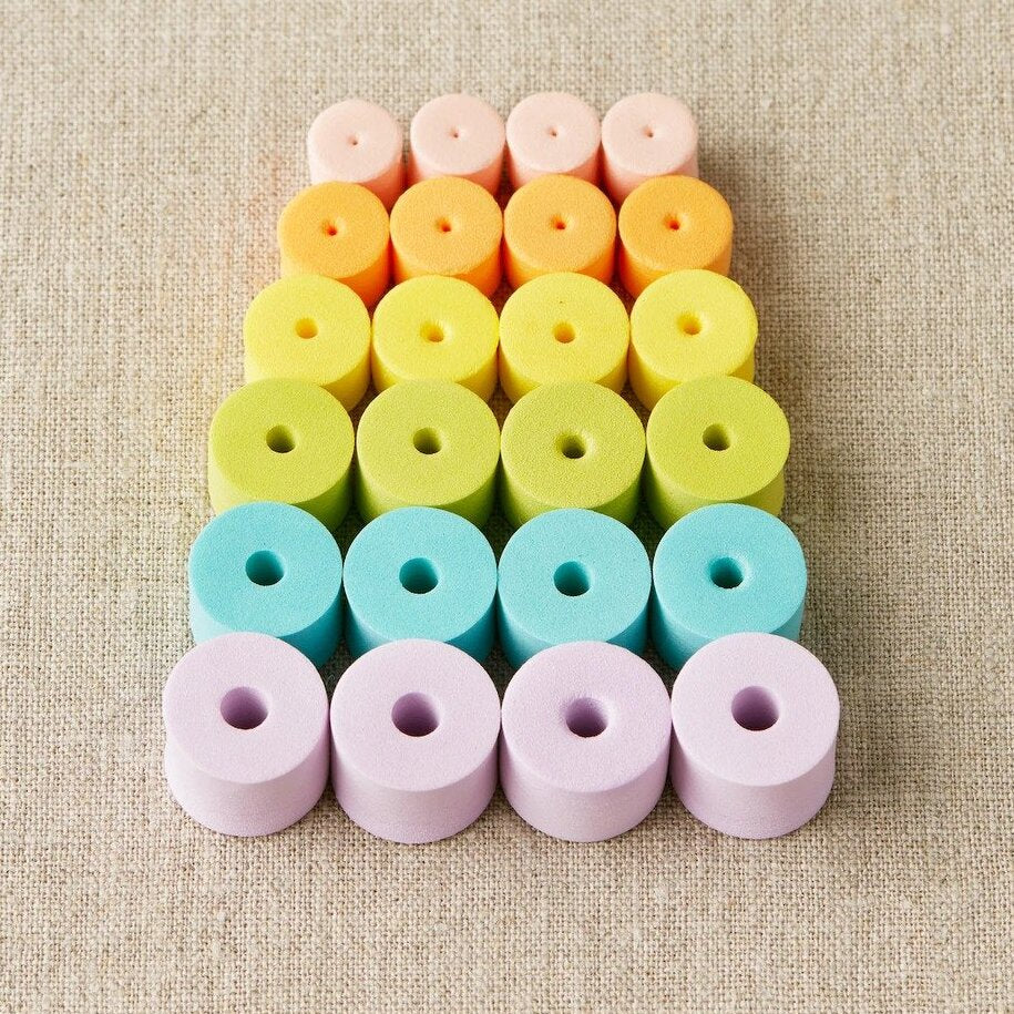 Cocoknits Colorful Stitch Stoppers