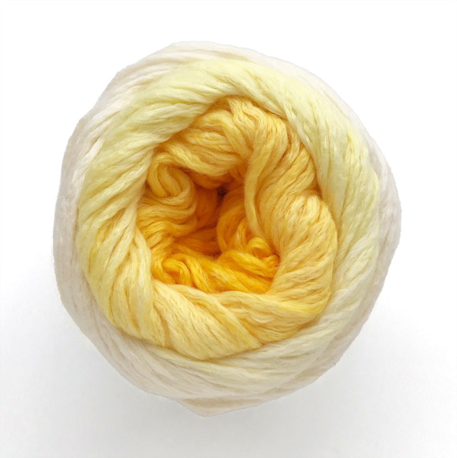 Jasmine Cha Cha- white to deep yellow ombre