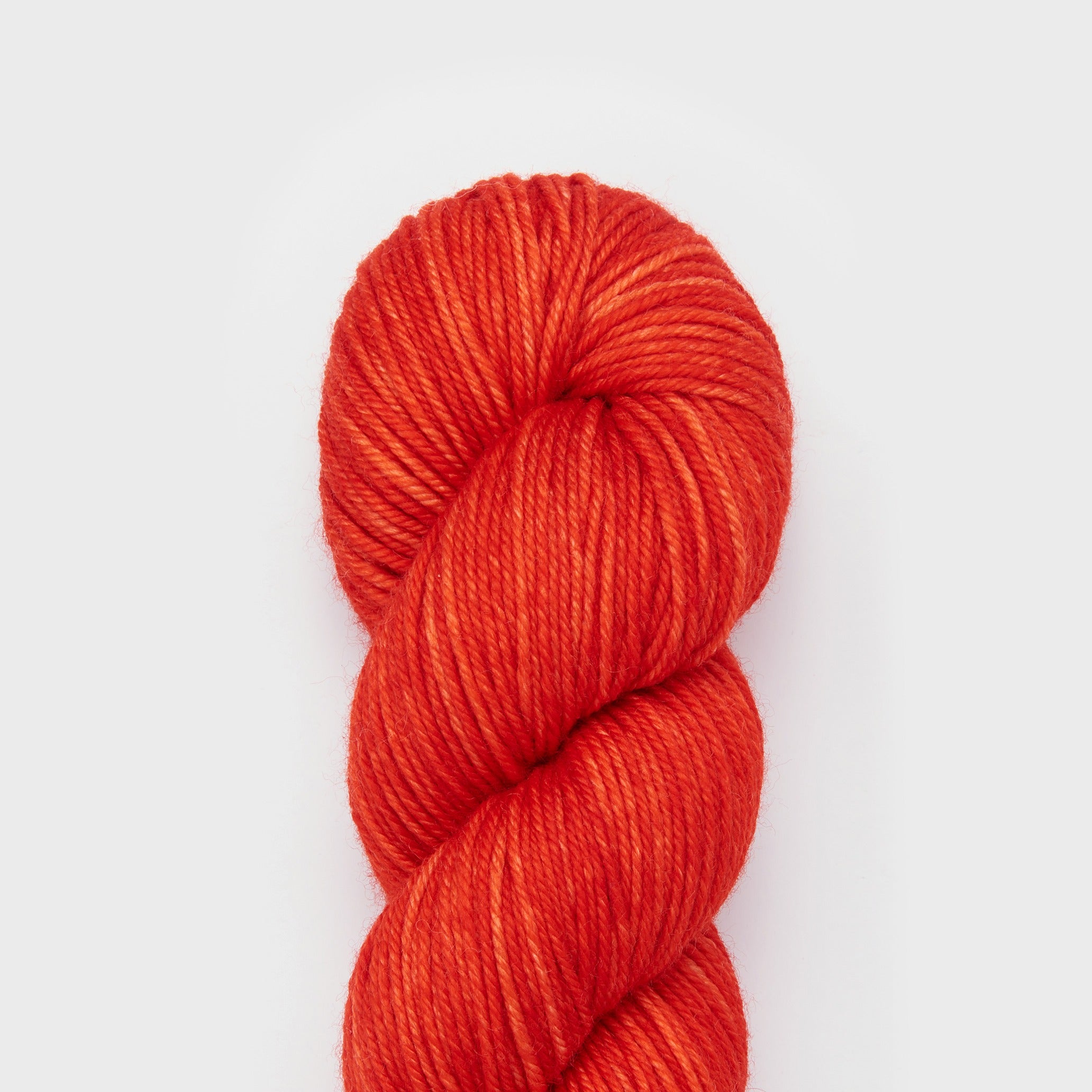 Red Orange Yarn 