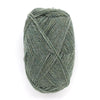 Le Petit Lambswool in soft green.