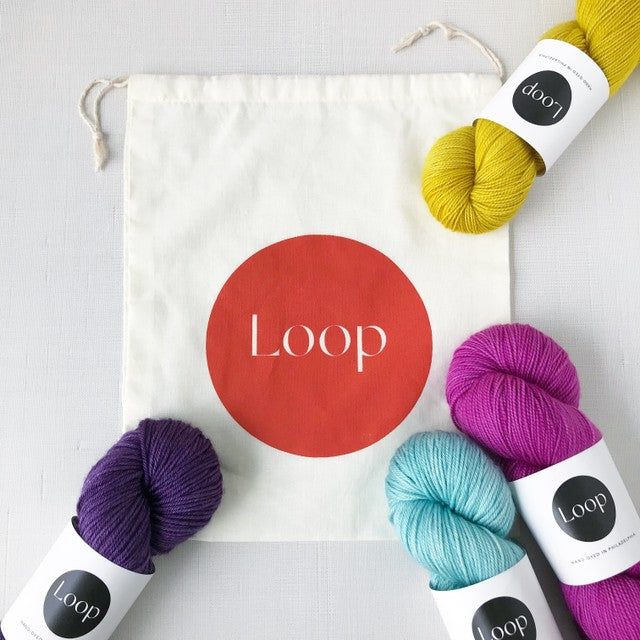 Loop Logo Project Bag