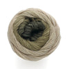 Cedar Bells - a pale taupe to deep olive ombre