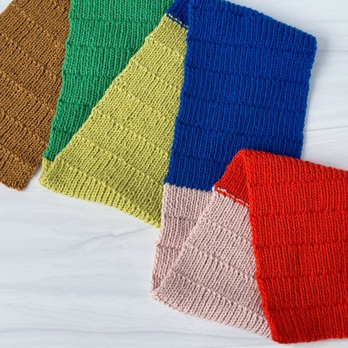 Colorblock Scarf Kit