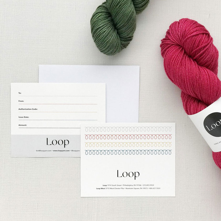 Hollybanks Lane Stitch Markers - Loop