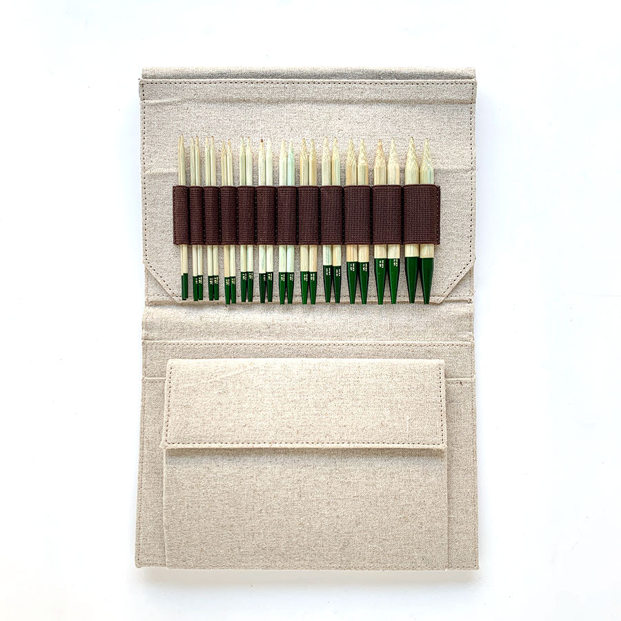 Lykke Grove Bamboo/Jute 3.5 inch Interchangeable Knitting Needle